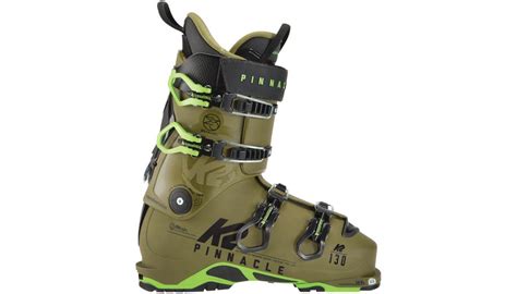 K2 Pinnacle 130 2018 All Mountain Ski Boot Review .